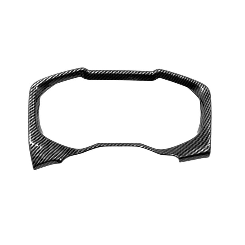 Tocatus for 2019 2020 2021 2022 2023 2024 Toyota RAV4 Accessories ABS Carbon Fiber Dashboard Cover Center Console Dash Board Trim, 1pc - Image 3